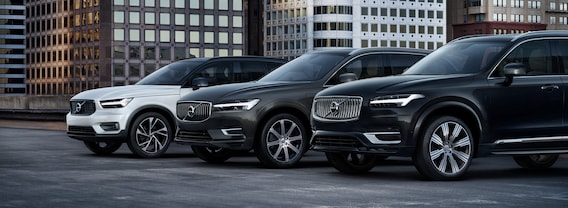 The Complete Volvo Vehicle Lineup