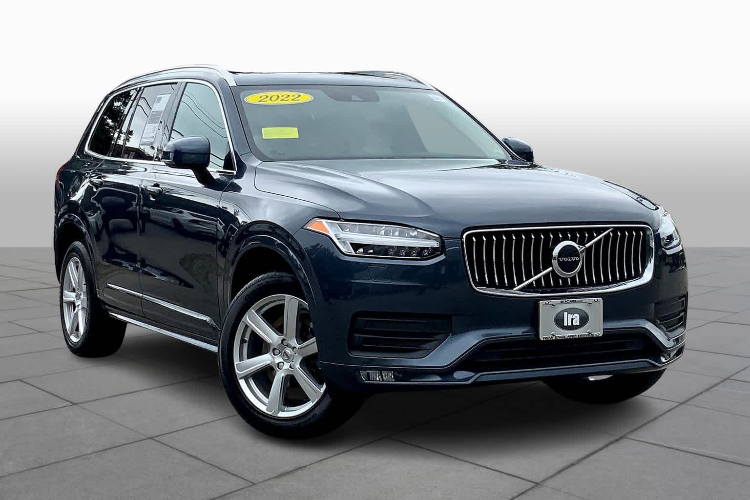 Certified 2022 Volvo XC90 Momentum with VIN YV4102PK9N1827114 for sale in Rockland, MA