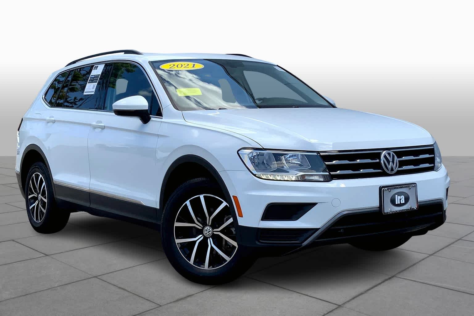 Used 2021 Volkswagen Tiguan SE with VIN 3VV2B7AXXMM085392 for sale in Rockland, MA