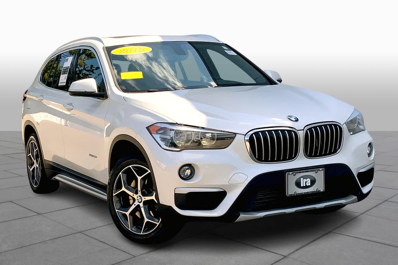 Used 2018 BMW X1 28i with VIN WBXHT3C36J5K22096 for sale in Rockland, MA