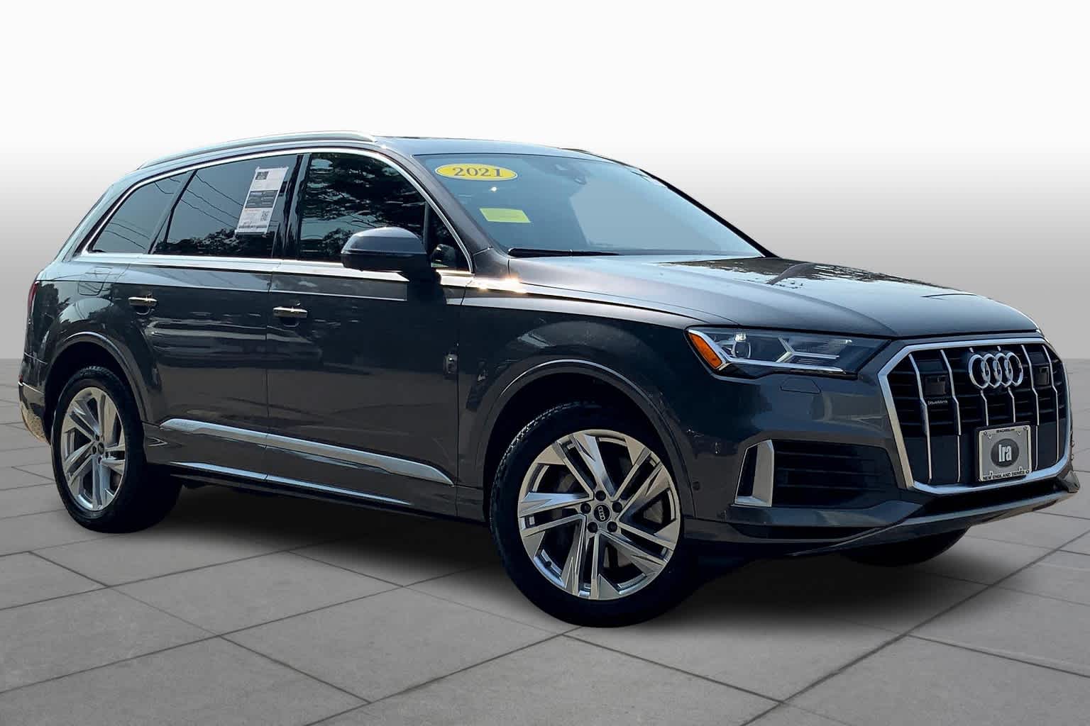 Used 2021 Audi Q7 Premium Plus with VIN WA1LXAF78MD041312 for sale in Rockland, MA