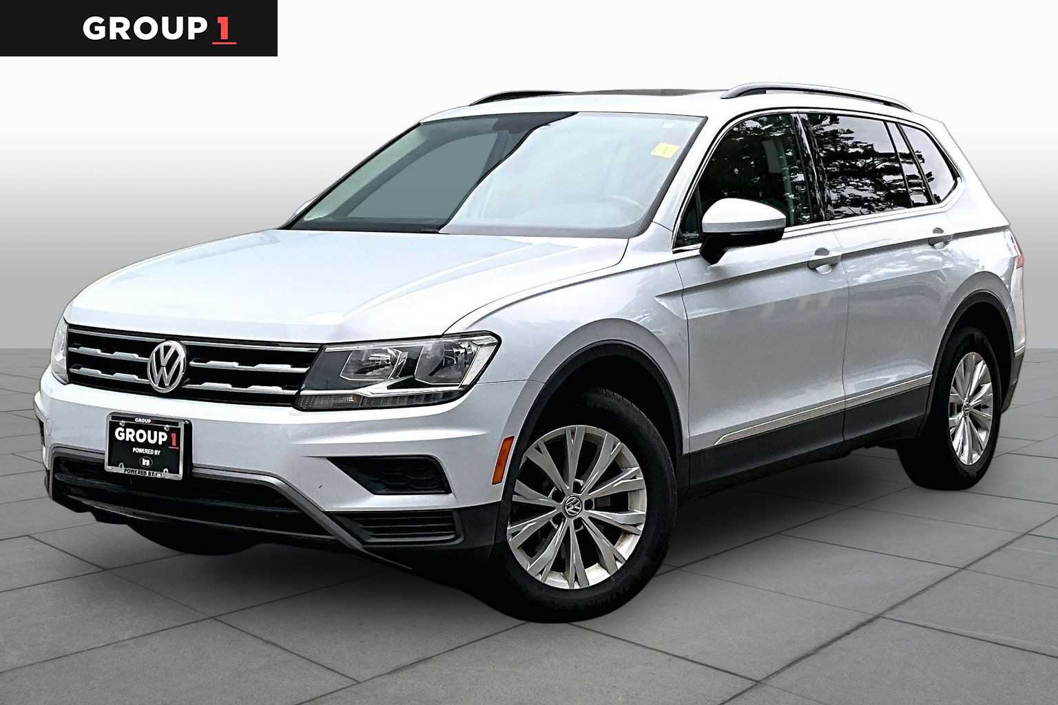 2018 Volkswagen Tiguan