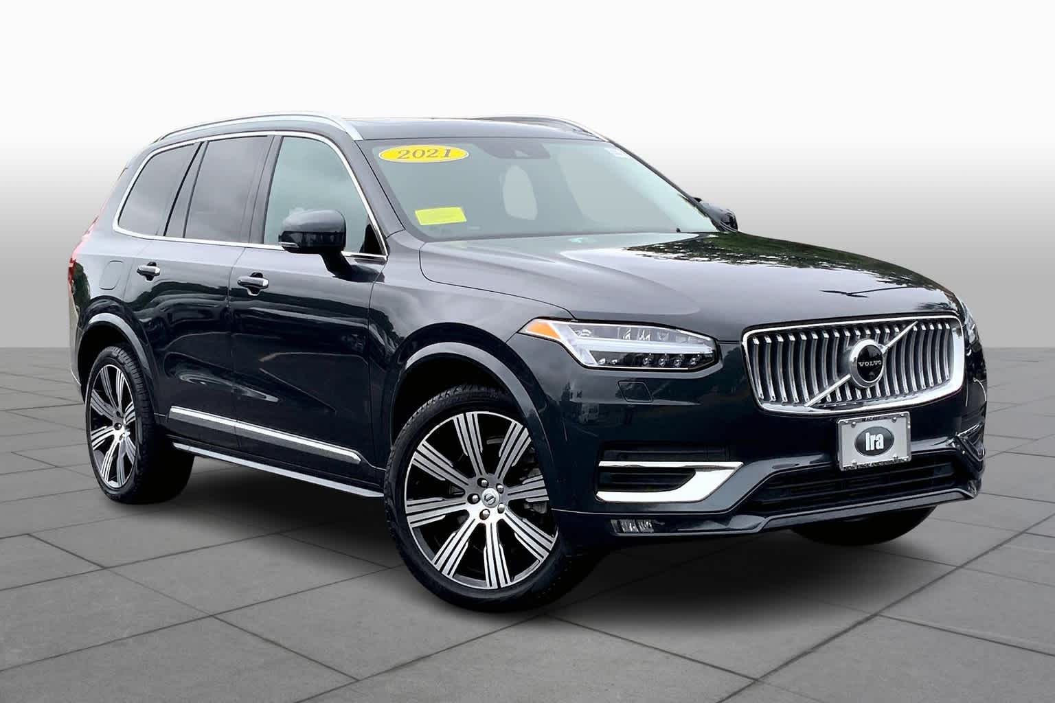 Used 2021 Volvo XC90 Inscription with VIN YV4A221L7M1766081 for sale in Rockland, MA