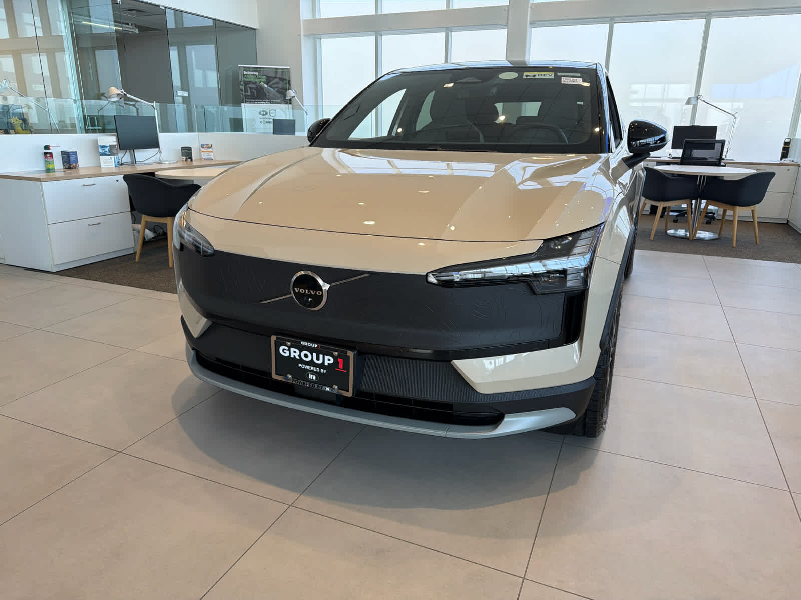 Used 2026 Volvo EX30 Ultra with VIN YV4EK3CLXT2601204 for sale in Houston, TX