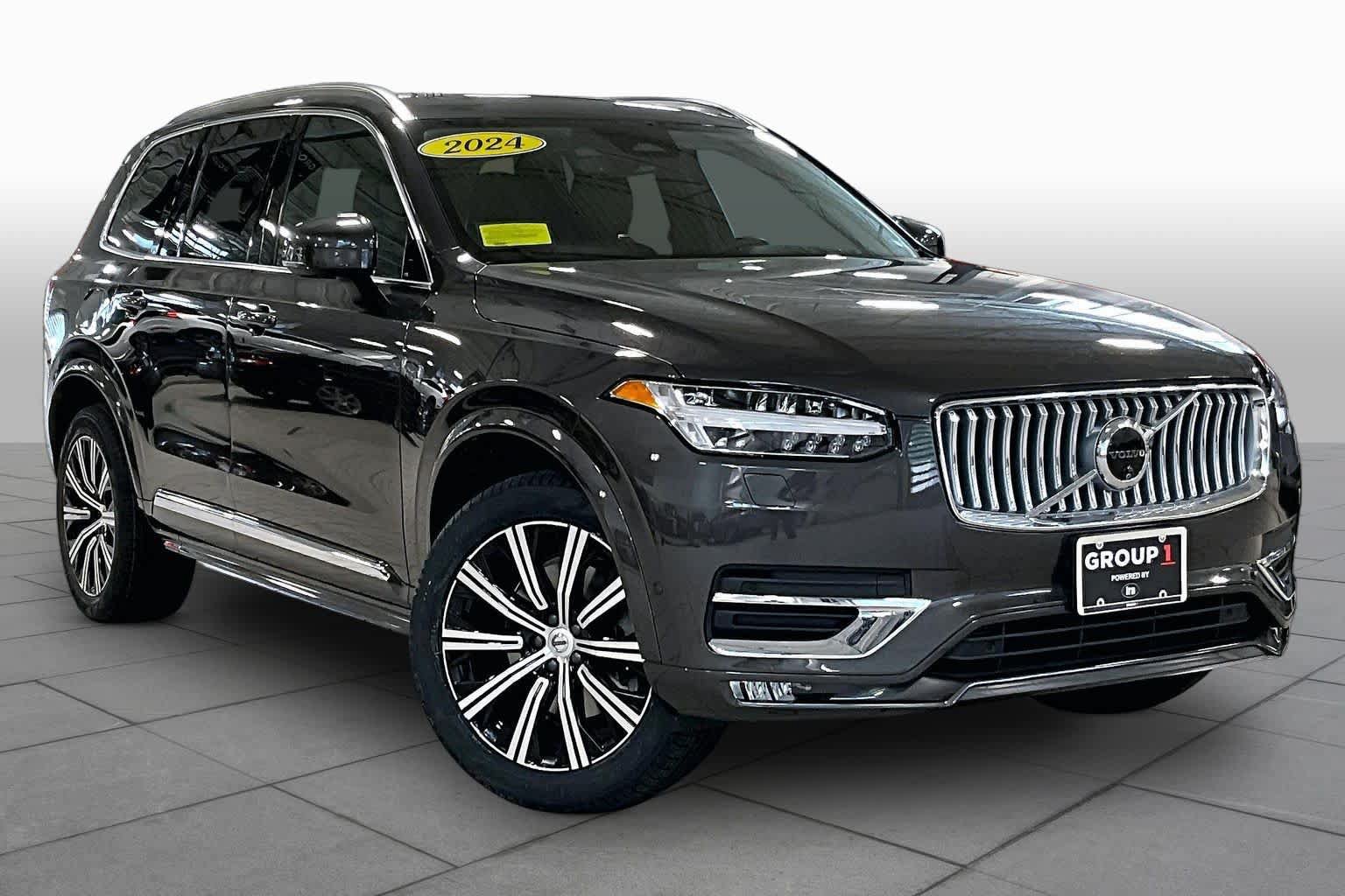 Certified 2024 Volvo XC90 Plus Bright Theme B6 AWD Plus Bright Theme 7P