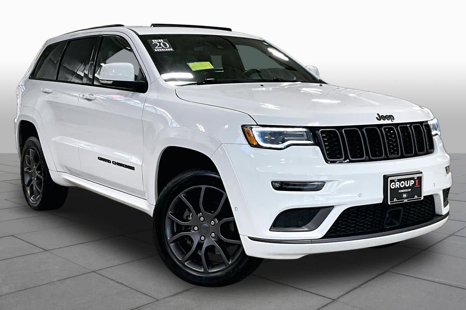 Used 2020 Jeep Grand Cherokee High Altitude High Altitude 4x4