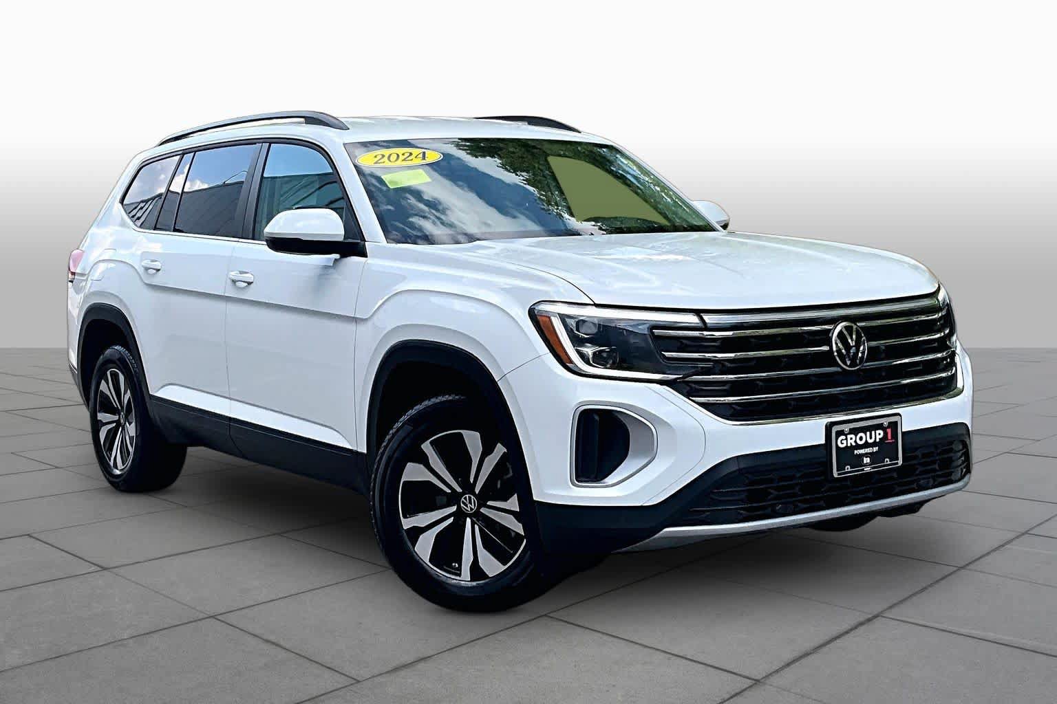 Used 2024 Volkswagen Atlas 2.0T SE 2.0T SE 4MOTION