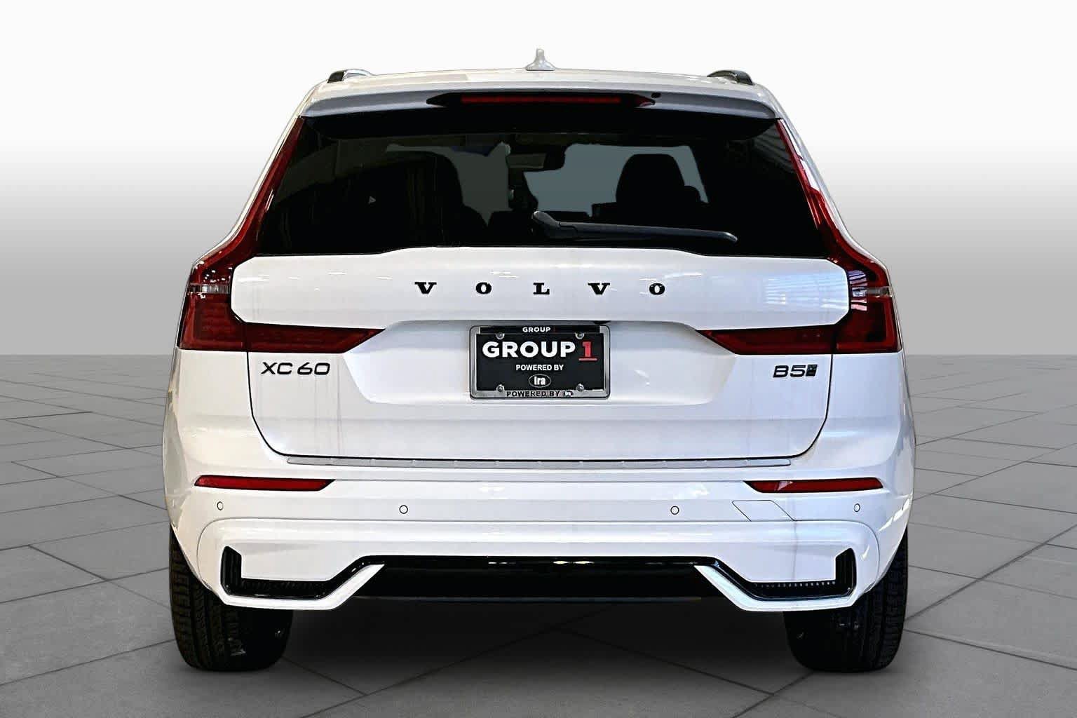 New 2026 Volvo XC60 B5 Ultra Black Edition SUV