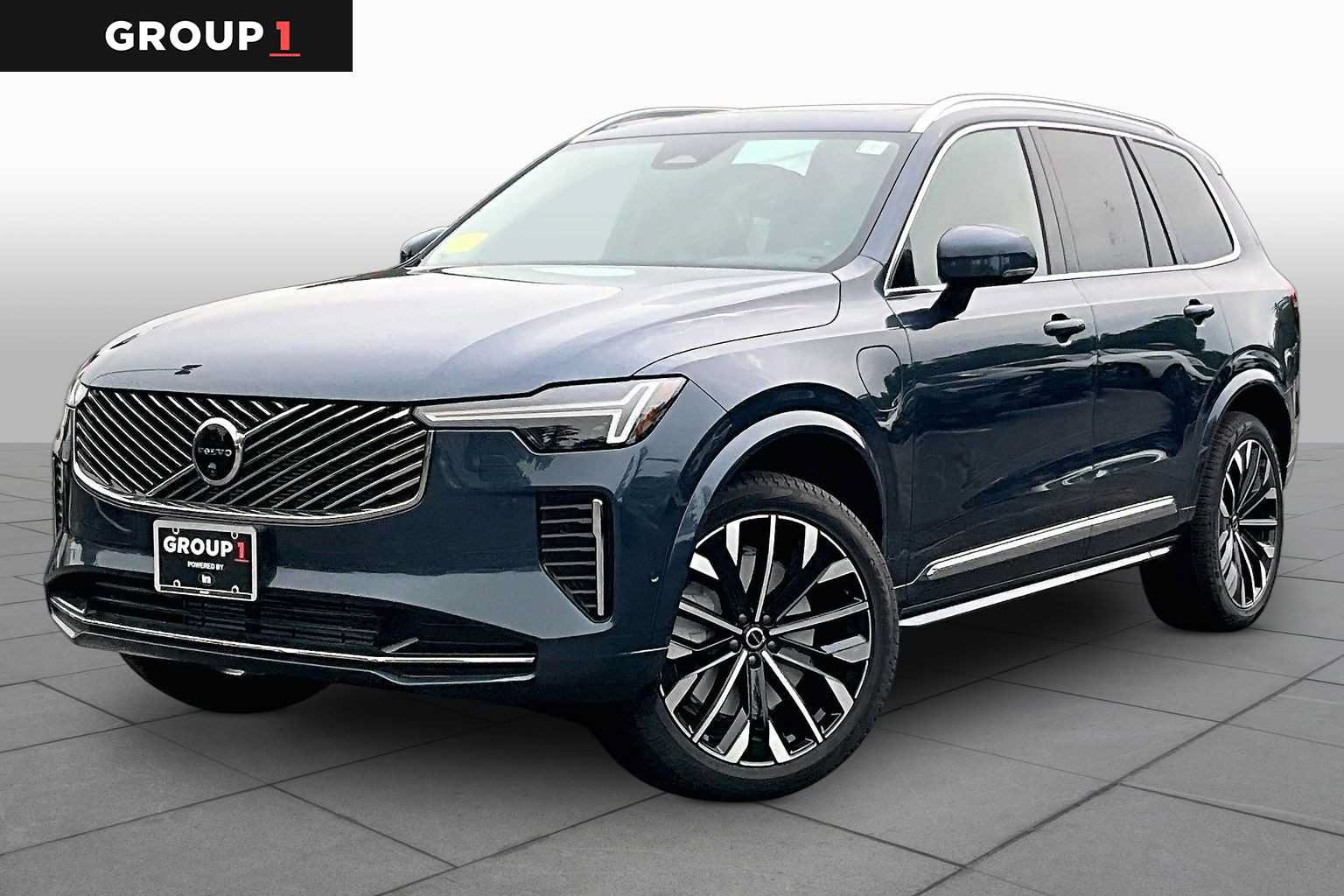  Volvo XC90 plug-in hybrid