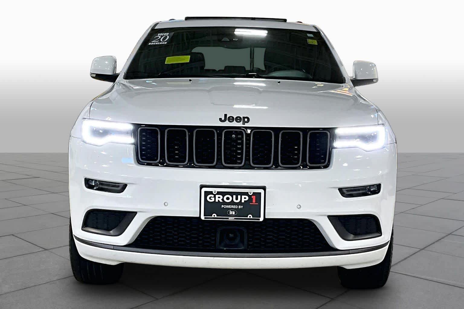 Used 2020 Jeep Grand Cherokee High Altitude High Altitude 4x4