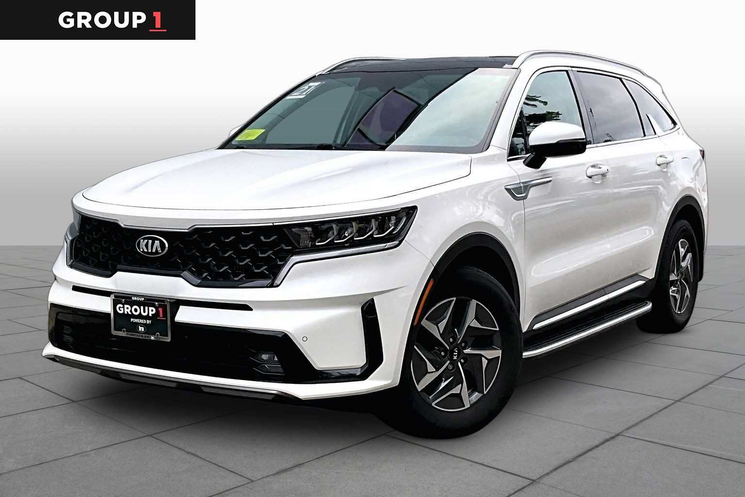  Kia Sorento Hybrid