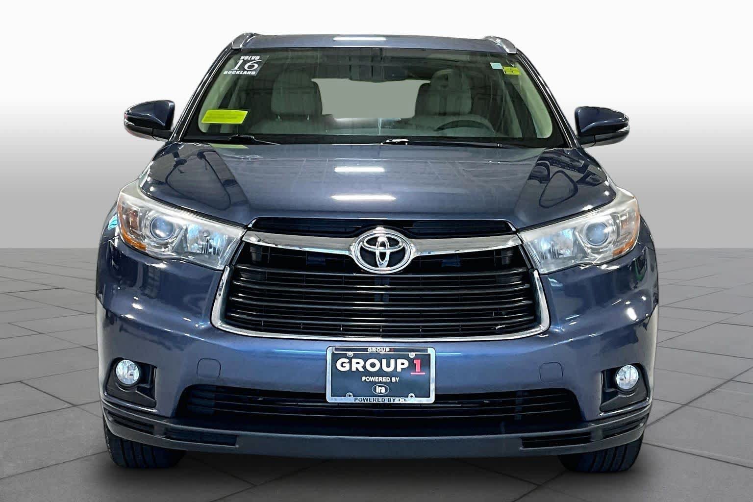 Used 2016 Toyota Highlander XLE AWD V6 XLE