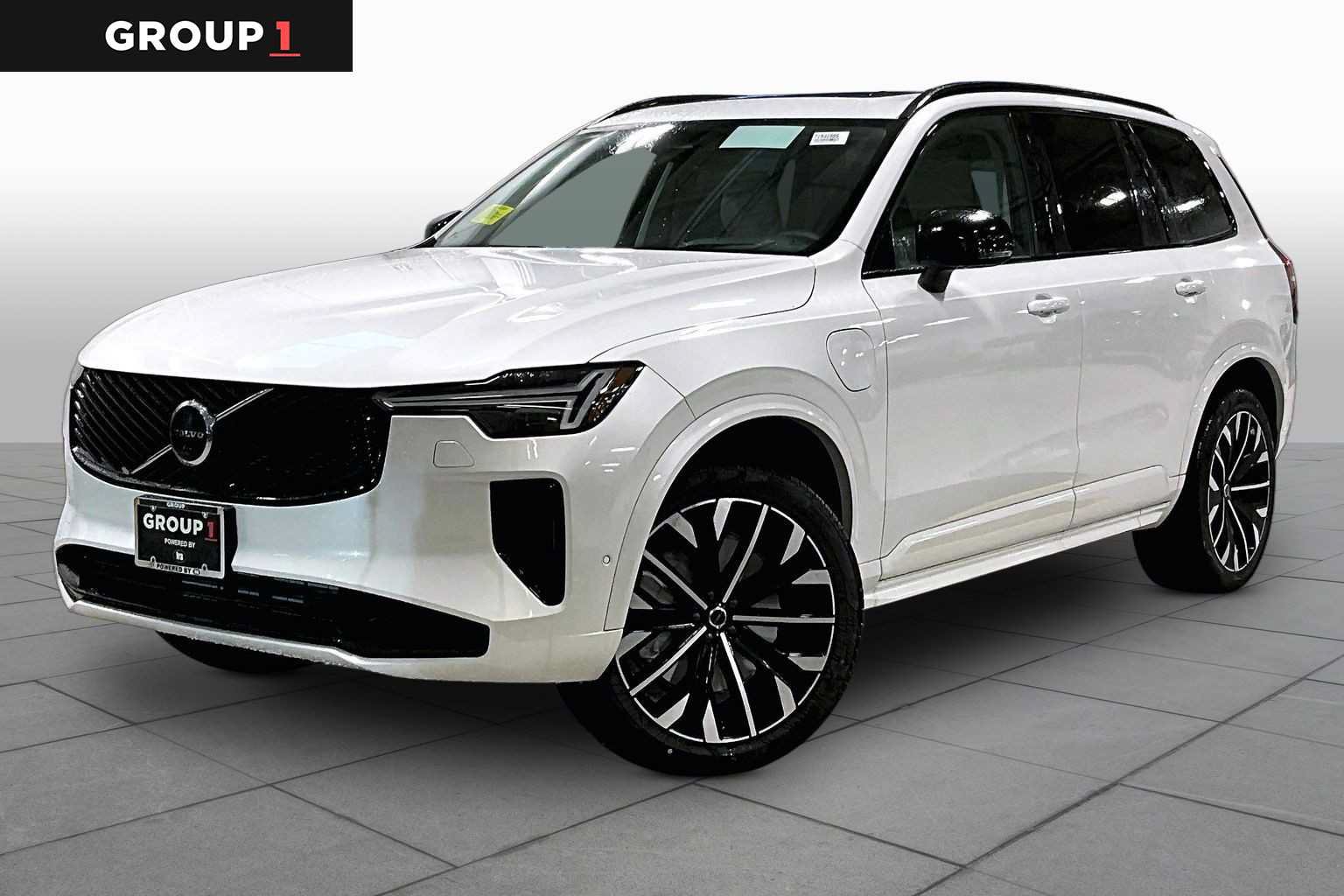 Volvo XC90 plug-in hybrid