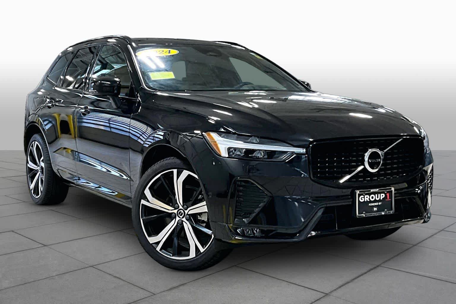 Certified 2024 Volvo XC60 Ultimate Dark Theme B5 AWD Ultimate Dark Theme
