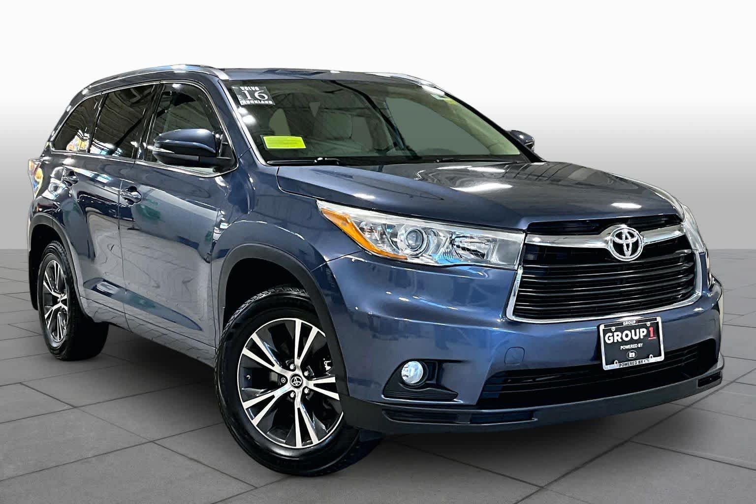 Used 2016 Toyota Highlander XLE AWD V6 XLE