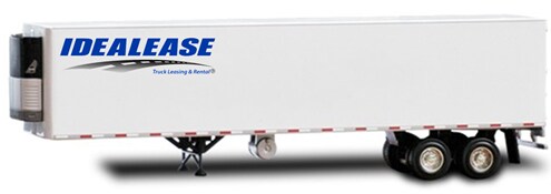 Tandem Refrigerated Dry Van