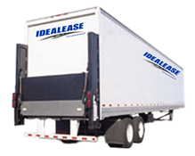 Tandem Dry Van with Railgate