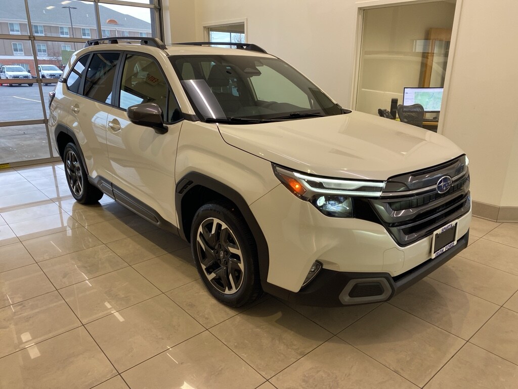 Used 2025 Subaru Forester Limited Sport Utility