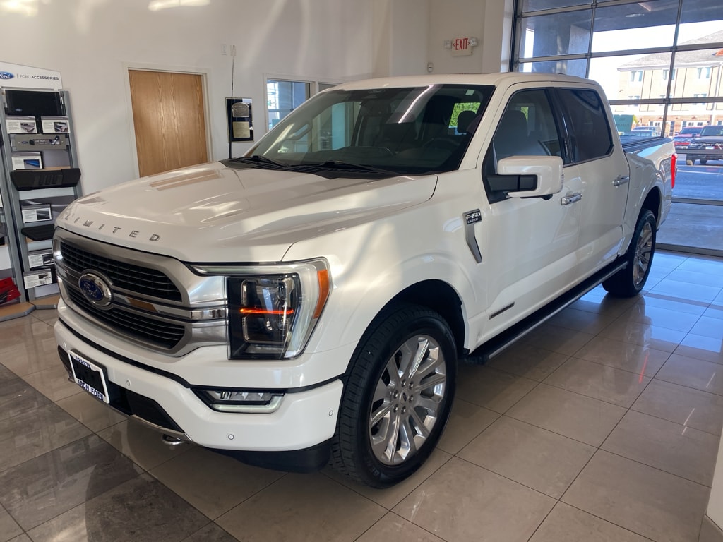 Used 2022 Ford F-150 Limited Crew Cab
