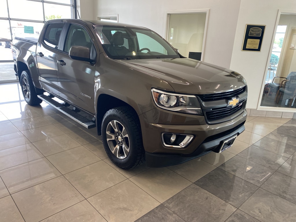 Used 2015 Chevrolet Colorado Z71 with VIN 1GCGSCE3XF1177428 for sale in Sparta, IL