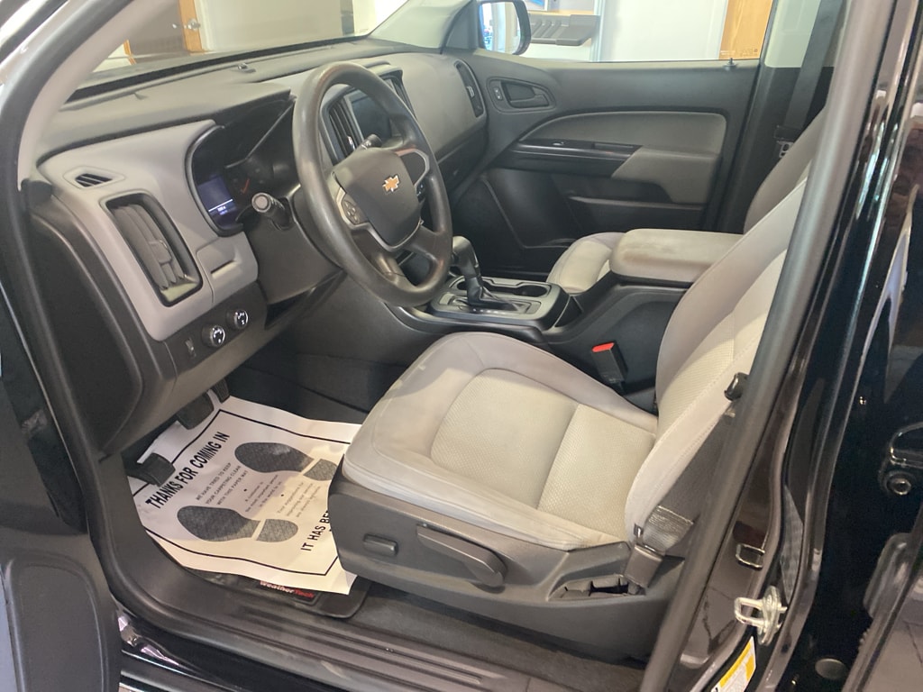 Used 2020 Chevrolet Colorado 4WD Work Truck Crew Cab