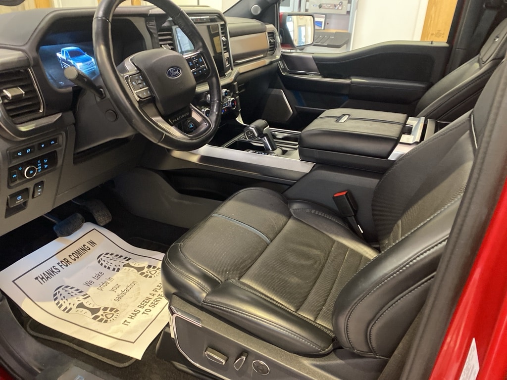 Used 2024 Ford F-150 Platinum Crew Cab