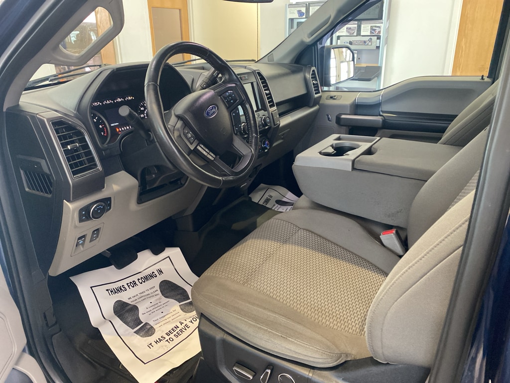 Used 2017 Ford F-150 XLT Crew Cab