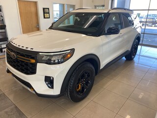 2026 Ford Explorer AW Wagon