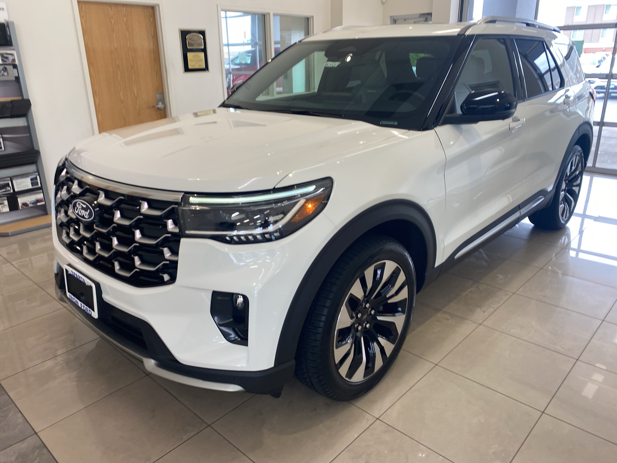 2027 Ford Explorer