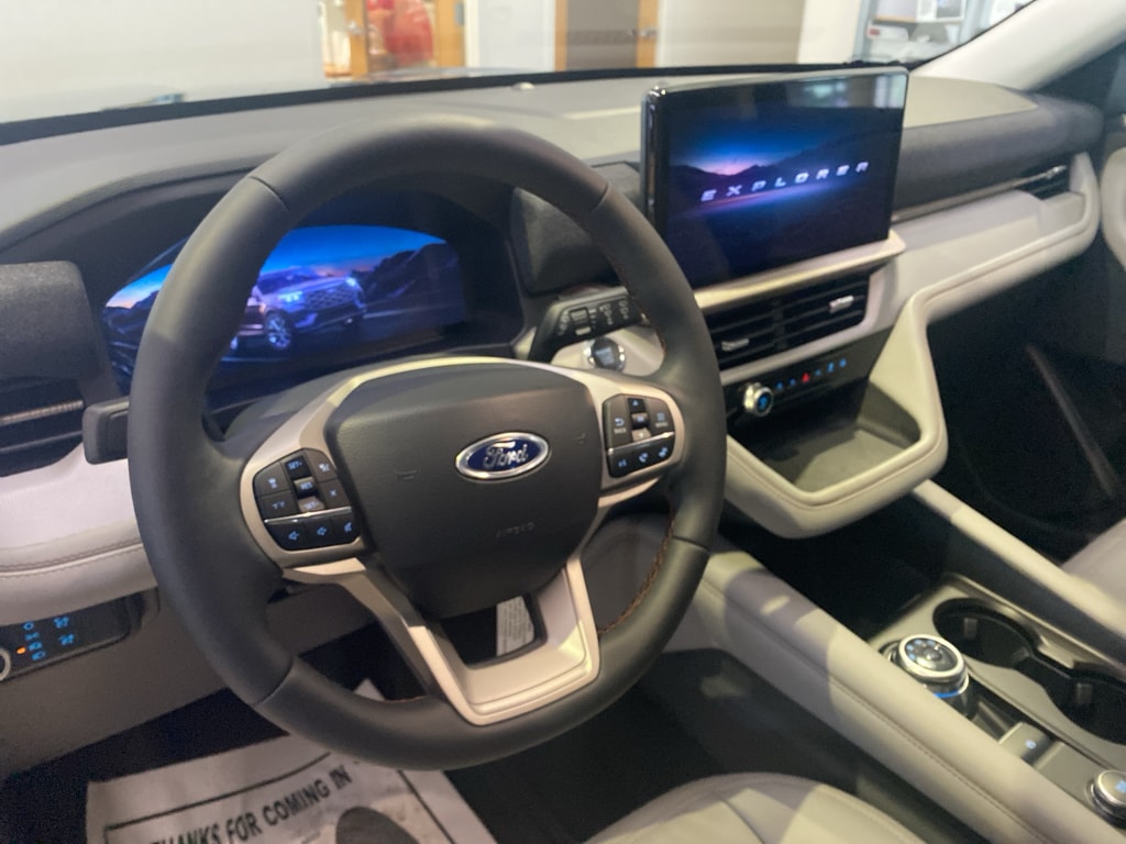 New 2026 Ford Explorer Active SUV