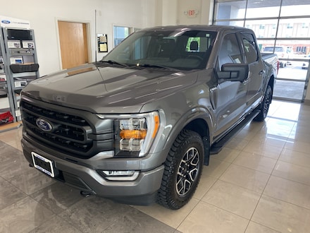 2022 Ford F-150 XLT Crew Cab