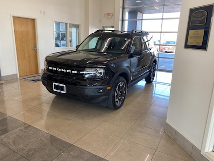2023 Ford Bronco Sport Outer Banks Sport Utility