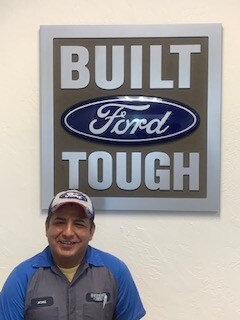 Staff member Antonio Cosme from ID_926a6fe5f91d