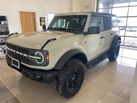 2026 Ford Bronco Badlands SUV