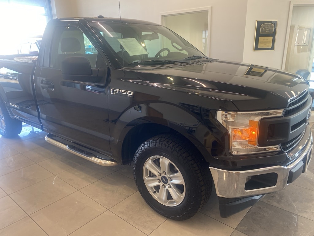 Used 2019 Ford F-150 XL with VIN 1FTMF1CBXKKC46869 for sale in Sparta, IL