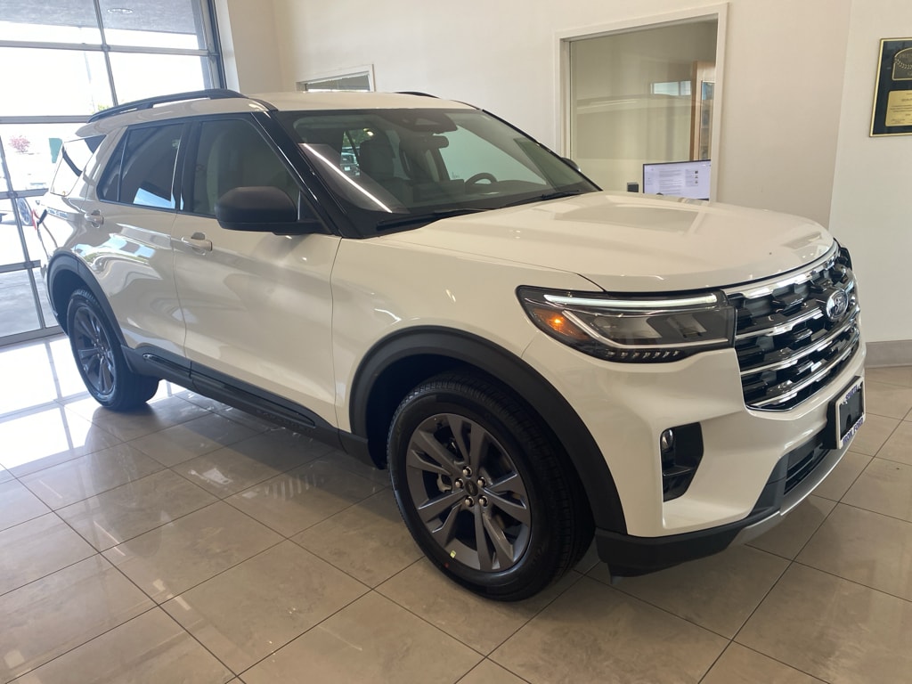 New 2026 Ford Explorer Active SUV