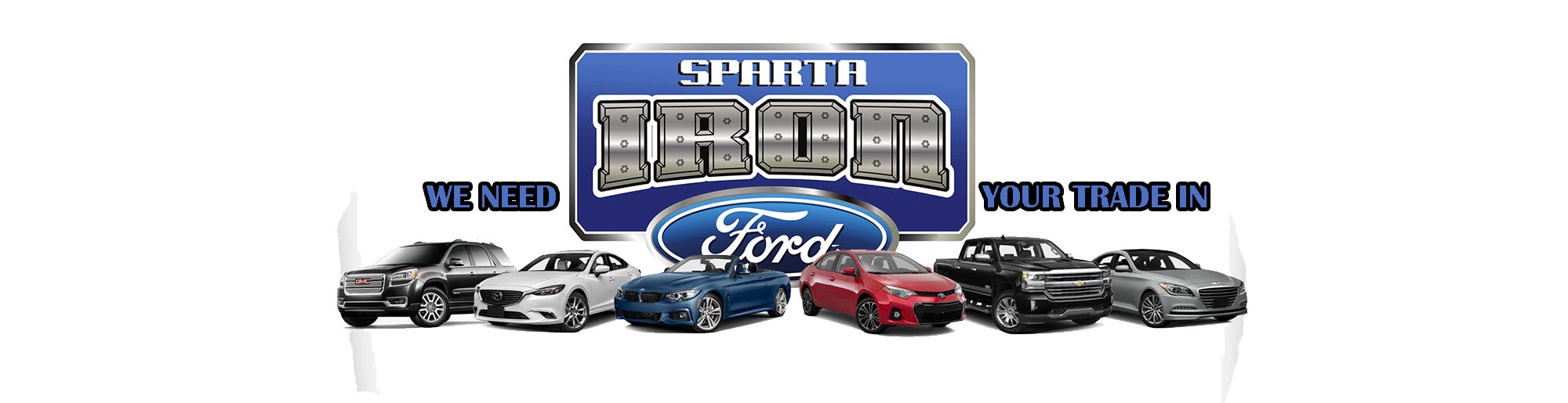 Iron Ford Sparta Il