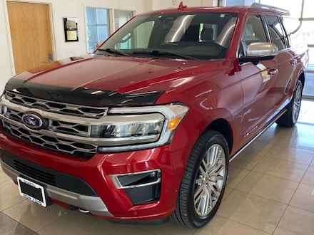 2022 Ford Expedition MAX Platinum Sport Utility