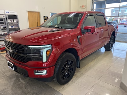 2024 Ford F-150 Platinum Crew Cab