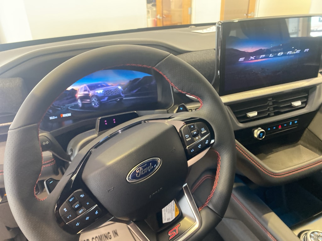 New 2026 Ford Explorer ST SUV