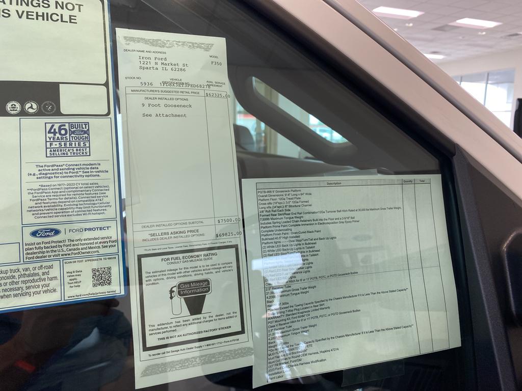 2023 Ford F-350 Super Duty Chassis Cab XL - Photo 12