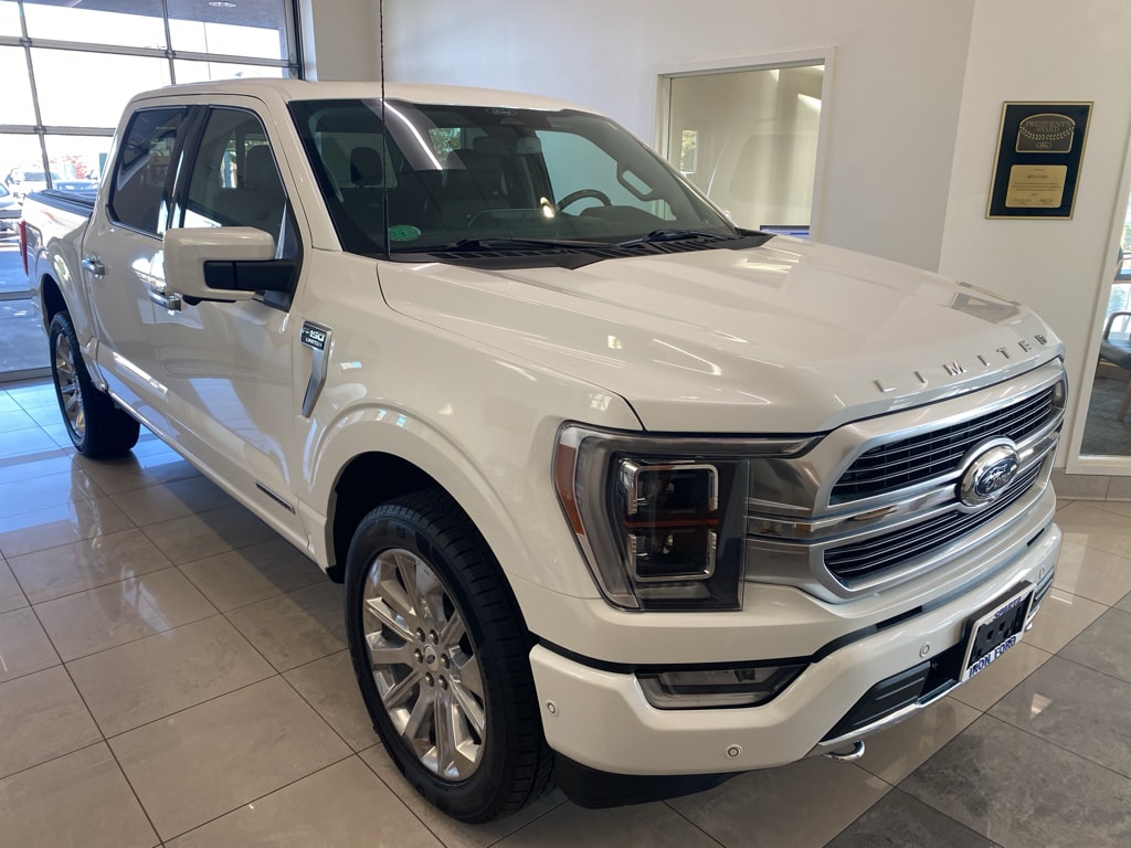Used 2022 Ford F-150 Limited Crew Cab