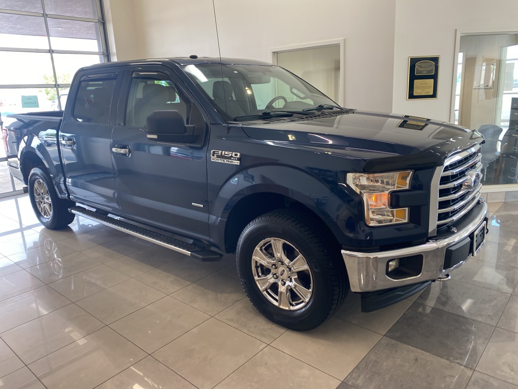 Used 2017 Ford F-150 XLT Crew Cab