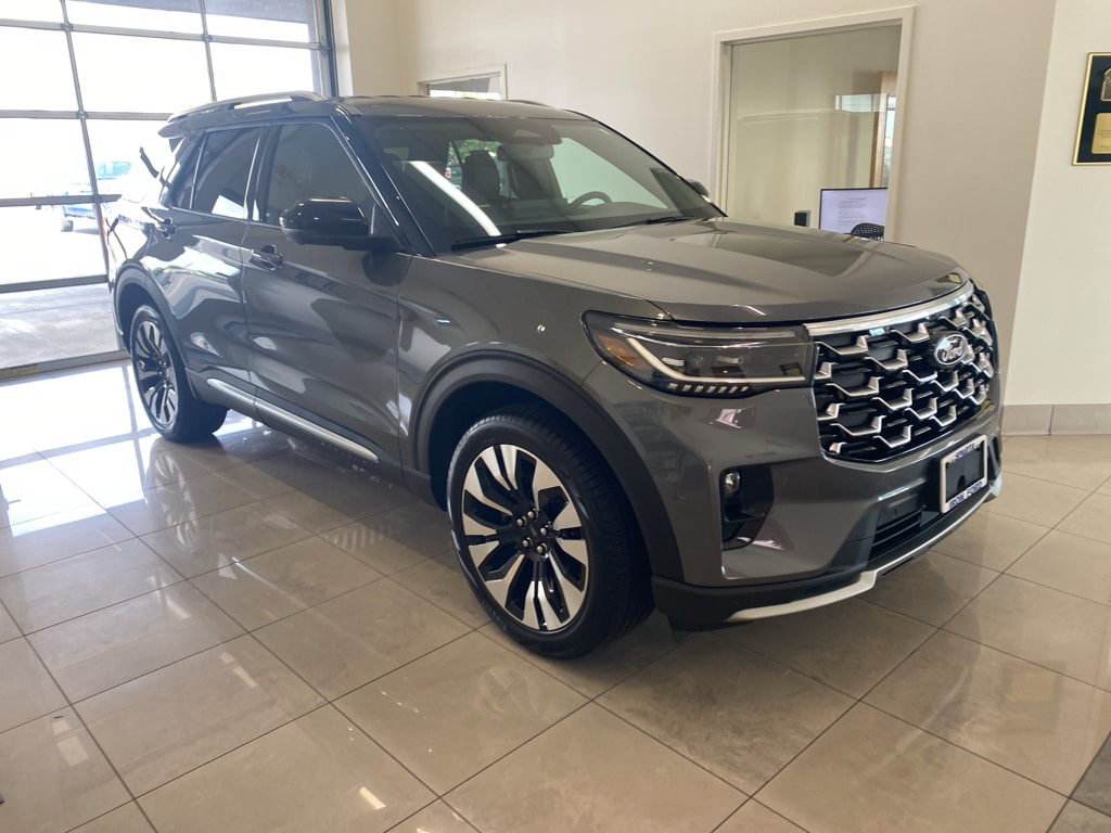 New 2027 Ford Explorer Platinum SUV