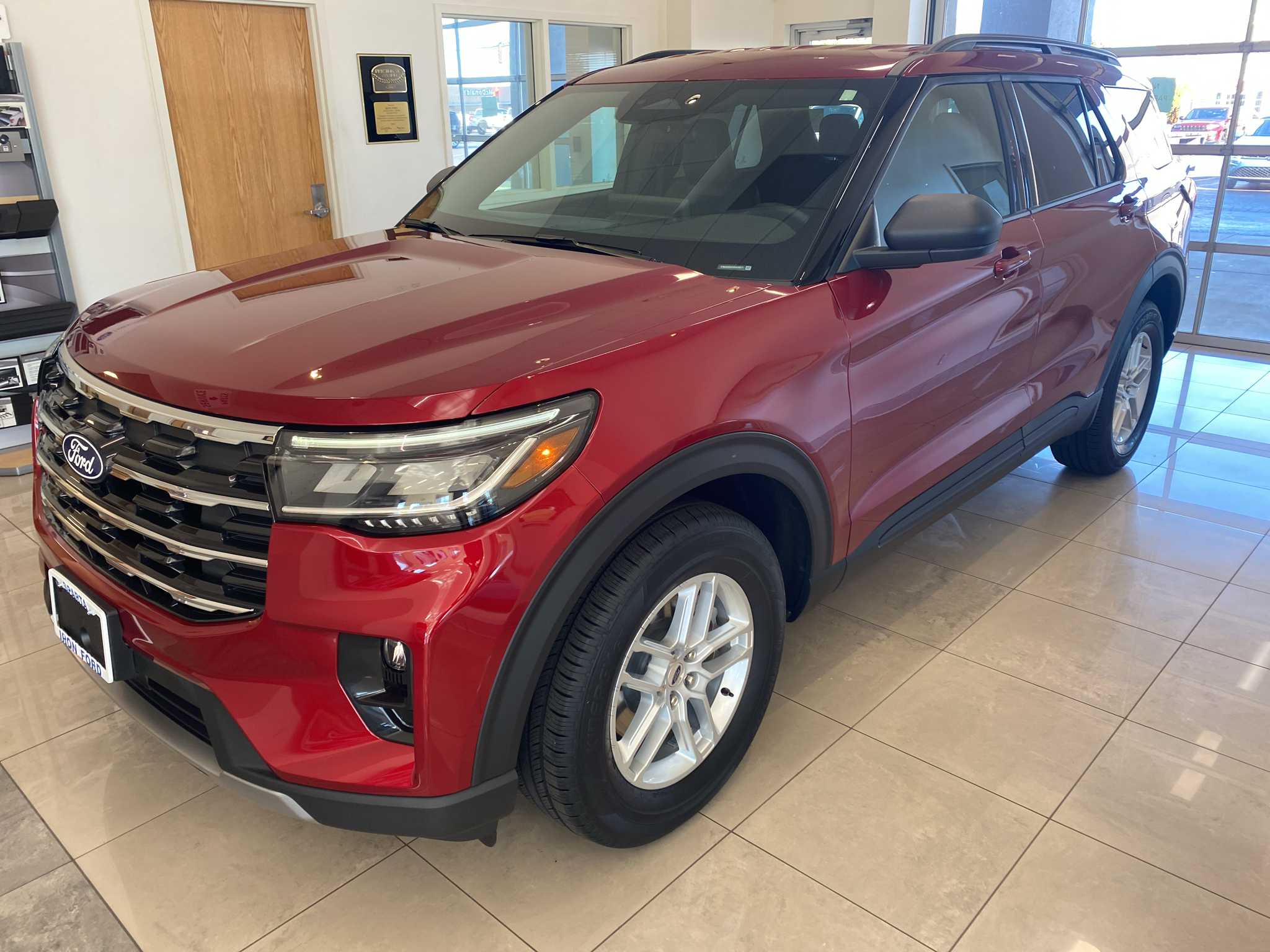 2027 Ford Explorer Active SUV