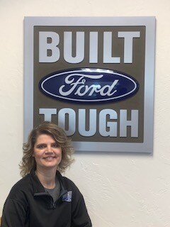 Staff member Dawn Seibold from ID_926a6fe5f91d