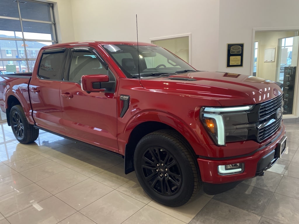 Used 2024 Ford F-150 Platinum Crew Cab