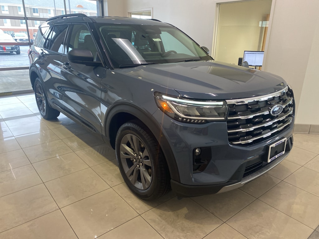 New 2026 Ford Explorer Active SUV