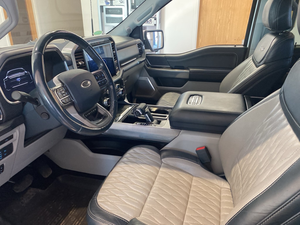 Used 2022 Ford F-150 Limited Crew Cab