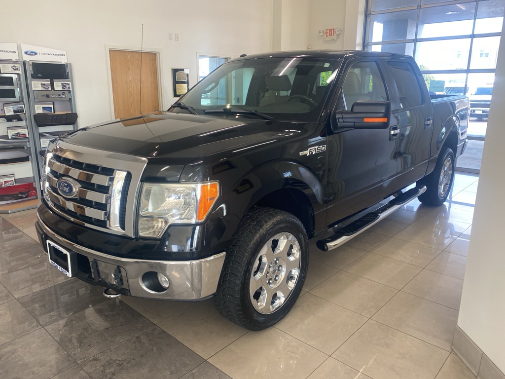 Used 2009 Ford F-150 Cab; Styleside; Super Crew